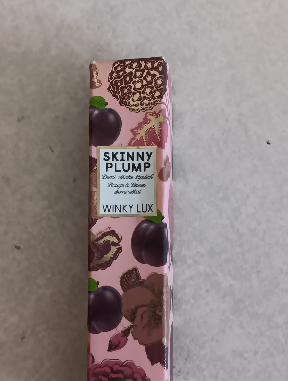 Winky Lux Skinny Plump Demi-Matte Lipstick - Pink